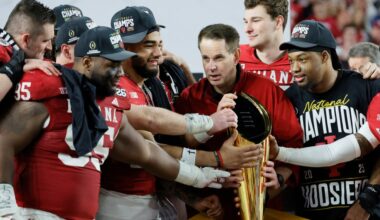 After Indiana wins title, UF, FSU, UCF out of excuses