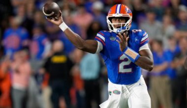 Former Gator DJ Lagway to visit FSU in Seminoles' QB search