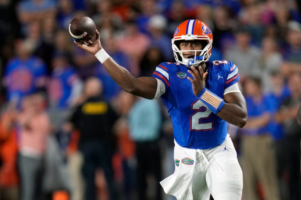Former Gator DJ Lagway to visit FSU in Seminoles' QB search
