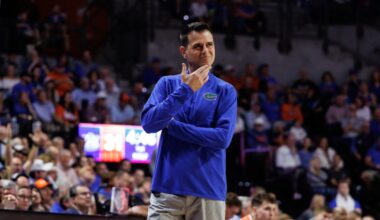 Gators seek bounce-back win amid Alex Condon's struggles