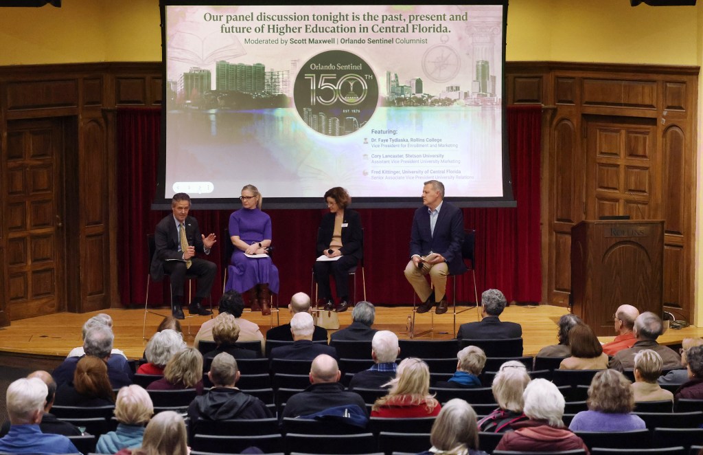 Central Florida's leaders in higher education look towards future challenges