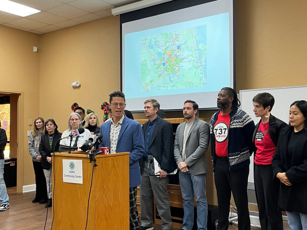 Central Florida leaders decry potential new ICE facility