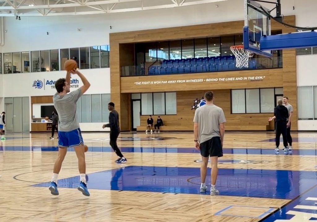 Latest on Franz, Moe Wagner