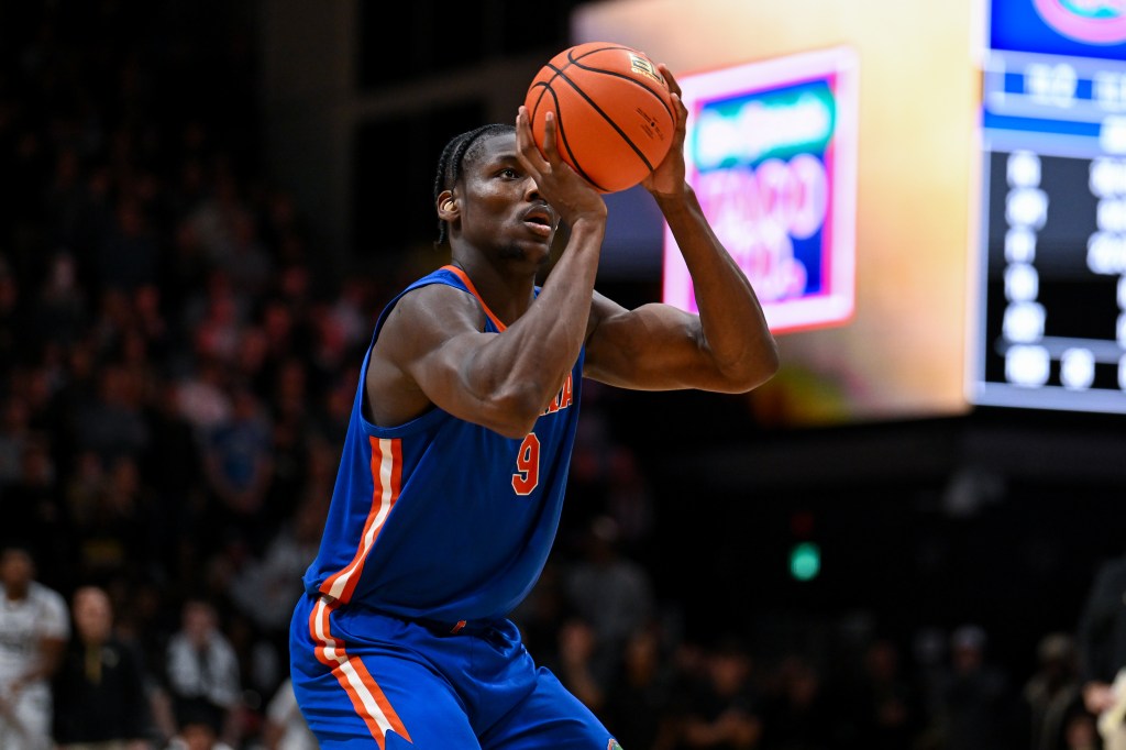 Gators' Rueben Chinyelu pushing to be SEC's best big man