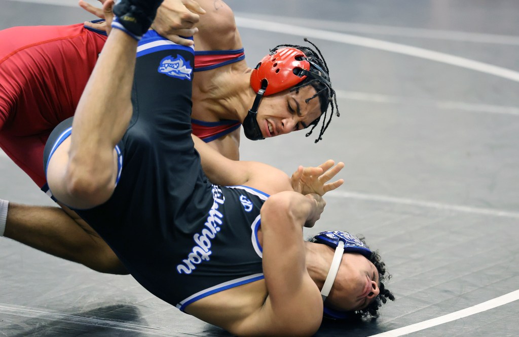 Freedom, Hagerty win FHSAA dual wrestling quarterfinals