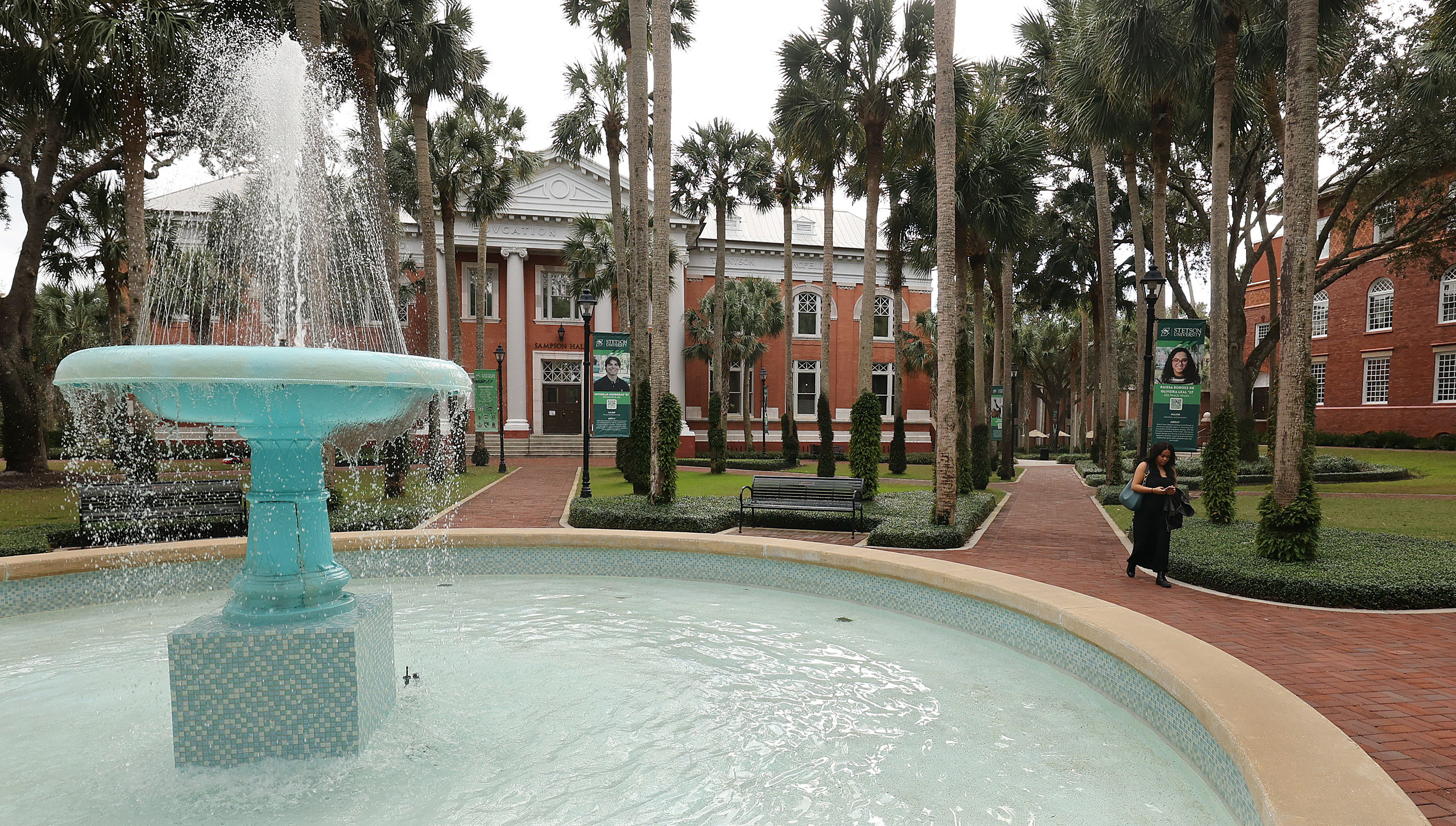 Stetson University is pictured on Wednesday, December 10, 2025. (Stephen...