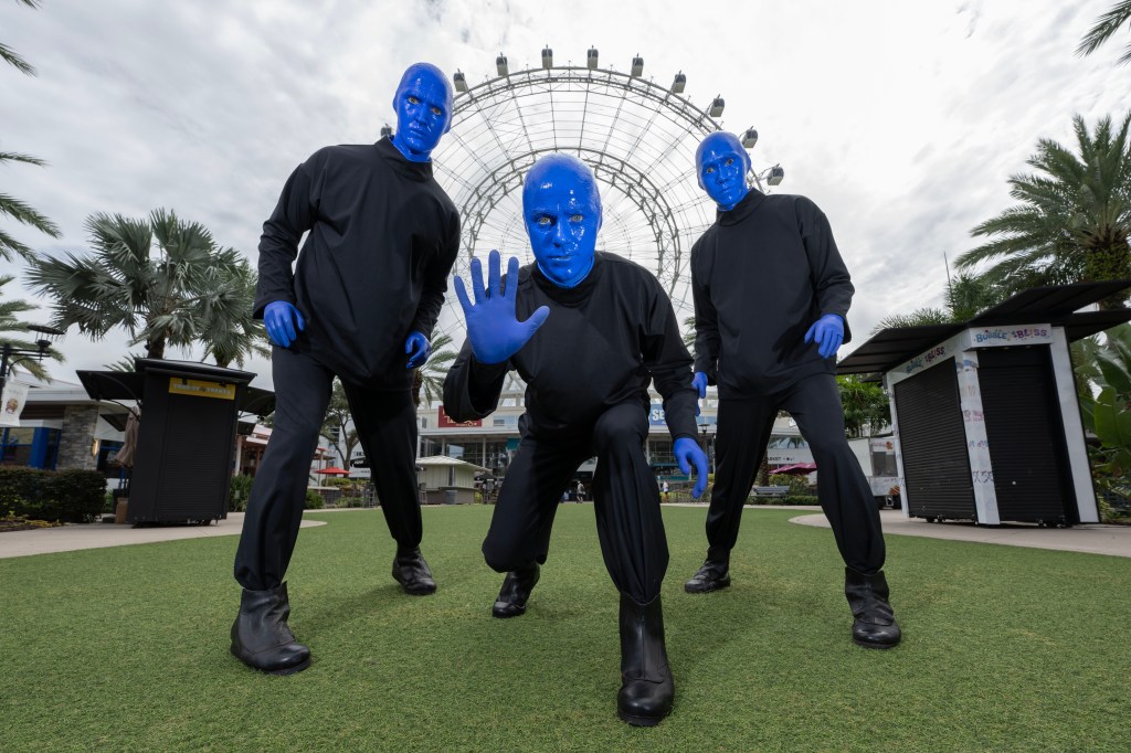 Blue Man Group sets Orlando show opening date