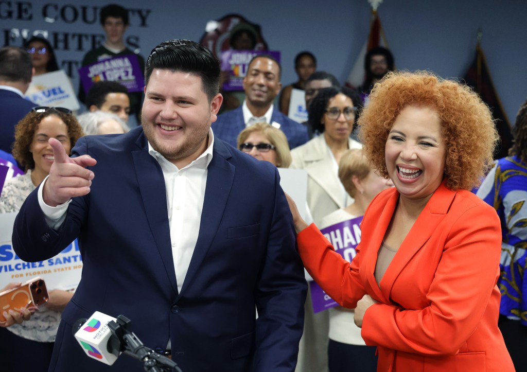 Johanna López seeks Orange County Commission seat, Samuel Vilchez Santiago files for state House – Orlando Sentinel