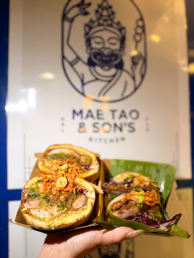 "Lao-Bodian" food trailer Mae Tao & Son's will be on site with sandos and more for Celebrate Lunar. (Photo courtesy Celebrate Lunar)