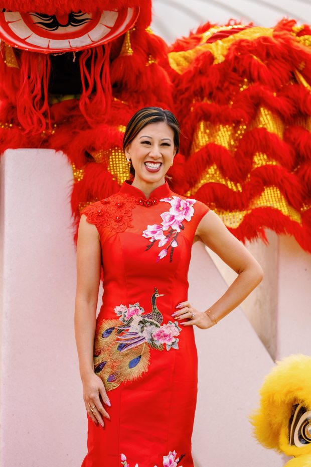 Celebrate Lunar founder Maxine Sudarma. (Photo courtesy Celebrate Lunar)