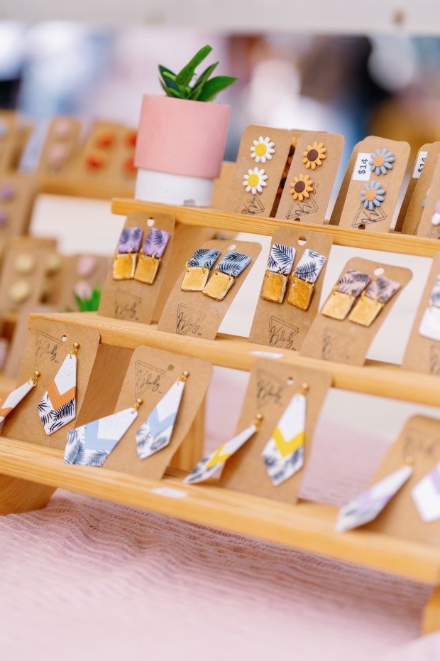 Food and performances are a big draw at Celebrate Lunar, but there's more than just edible on the merch tables. (Photo courtesy Celebrate Lunar)