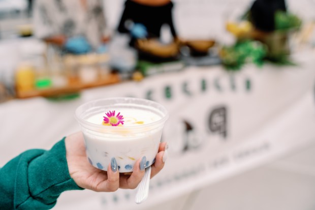 Delicious food, savory and sweet, draws many of Celebrate Lunar's guests to enjoy the festival's flavor. (Photo courtesy Celebrate Lunar)