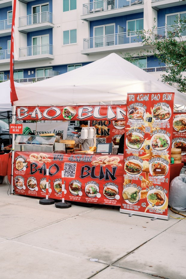 It's a food vendor explosion as Celebrate Lunar takes over Luminary Park in Creative Village. This year, there will be 40+.(Photo courtesy Celebrate Lunar)