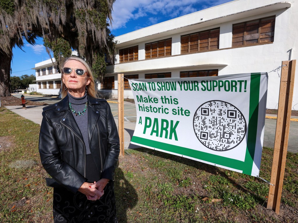 The site of Orlando's first settlement will become a park