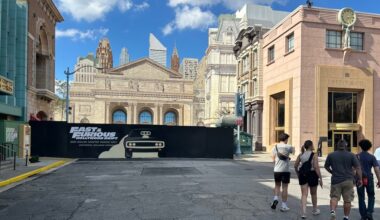 Universal Orlando preps another Fast & Furious ride