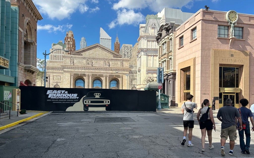 Universal Orlando preps another Fast & Furious ride