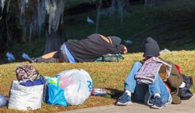 Central Florida volunteers search for homeless in 3-day count