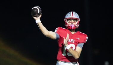 Quarterbacks highlight 2025 Sentinel All-Area Football Team