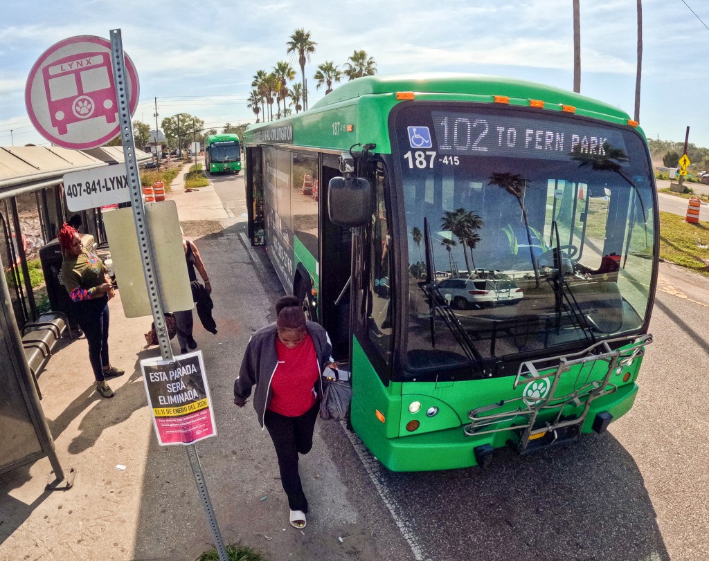 Most Lynx bus routes will be eliminated in Seminole Jan. 11