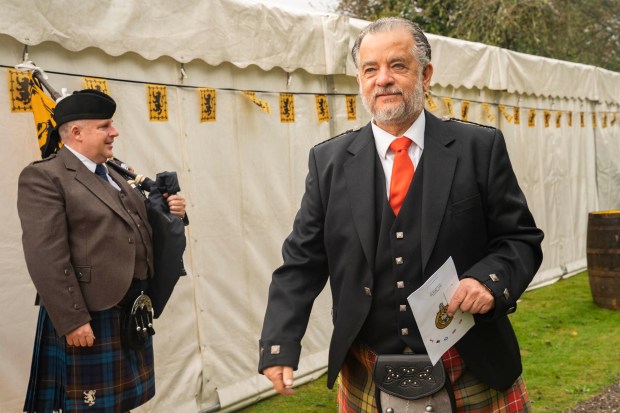 "Meet the Buchanans" tells a story about the Clan Buchanan's first chief in 300 years, featuring an appearance from Pedro Buchanan. The film is screening at Enzian Theatre on Jan. 15. (Courtesy of Michele Dillon)