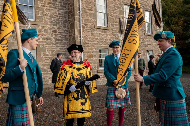 "Meet the Buchanans" tells a story about the Clan Buchanan's first chief in 300 years. The film is screening at Enzian Theatre on Jan. 15. (Courtesy of Michele Dillon)