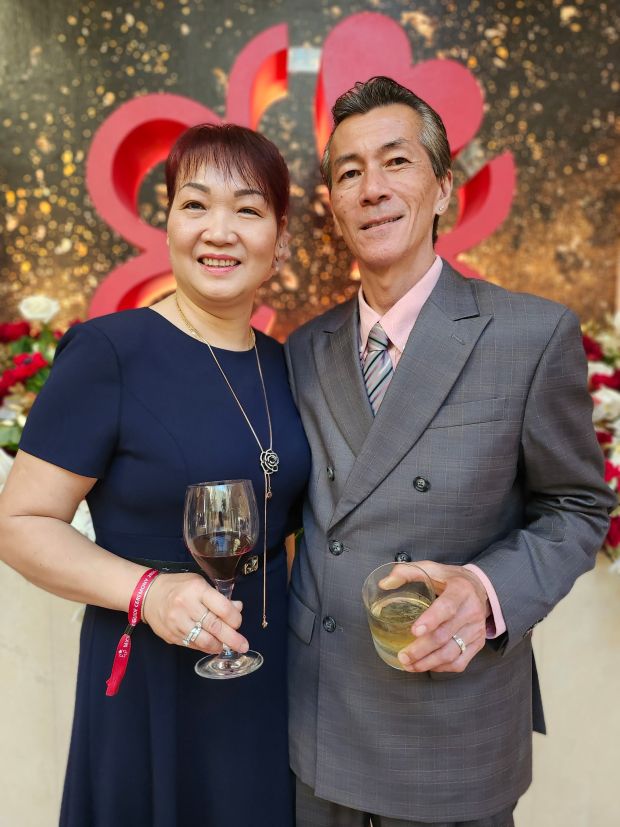 Jerry and Jackie Lau at last year's Michelin Guide Florida awards ceremony at the Four Seasons Resort Orlando at Walt Disney World Resort. Starting this week, you'll find them at Moon Wok Kitchen & Lounge, a new upscale Chinese venue near SeaWorld. (Amy Drew Thompson/Orlando Sentinel)