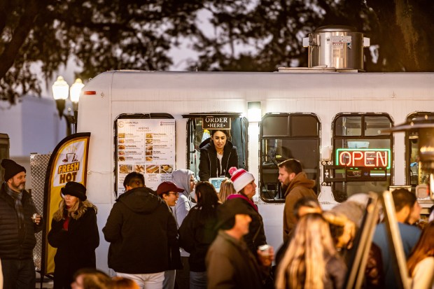 Several food trucks will be stationed throughout the park during the festival. (Photo courtesy Roberto Gonzalez/OSC)