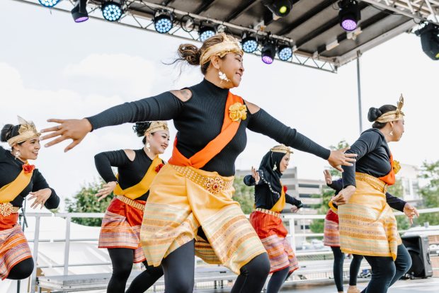 Dancers perform at Panda Fest Nashville. Panda Fest makes its Orlando debut next month, with weekend-long fun in Festival Park. (Photo courtesy WilanrieBPhotography/Panda Fest)