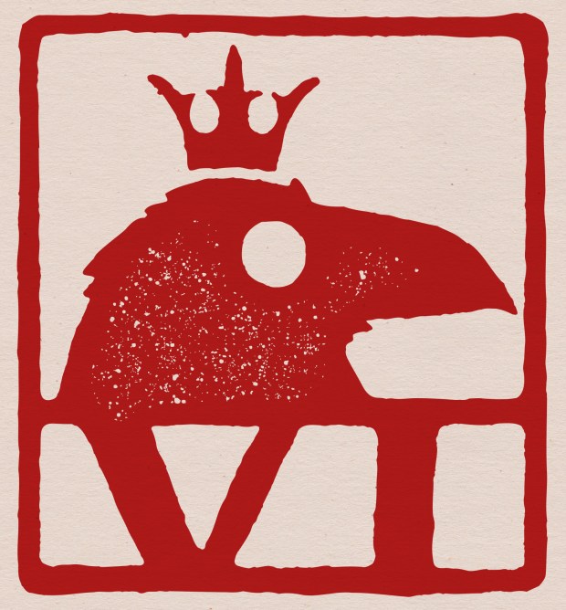 A sneak peek at the Six Ravens' logo. (Courtesy Six Ravens)