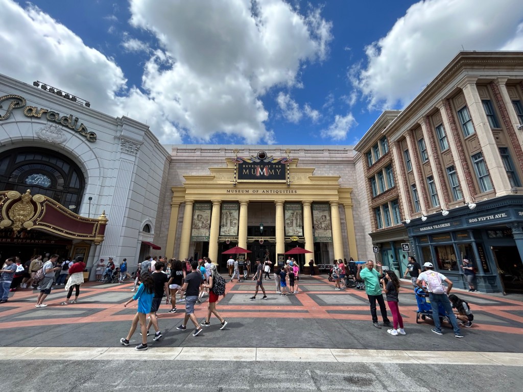 Woman died after riding Universal's Mummy roller coaster