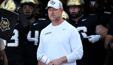 UCF announces 2026 football schedule