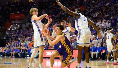 Rueben Chinyelu’s fourth consecutive double-double helps No. 16 Florida beat LSU – Orlando Sentinel