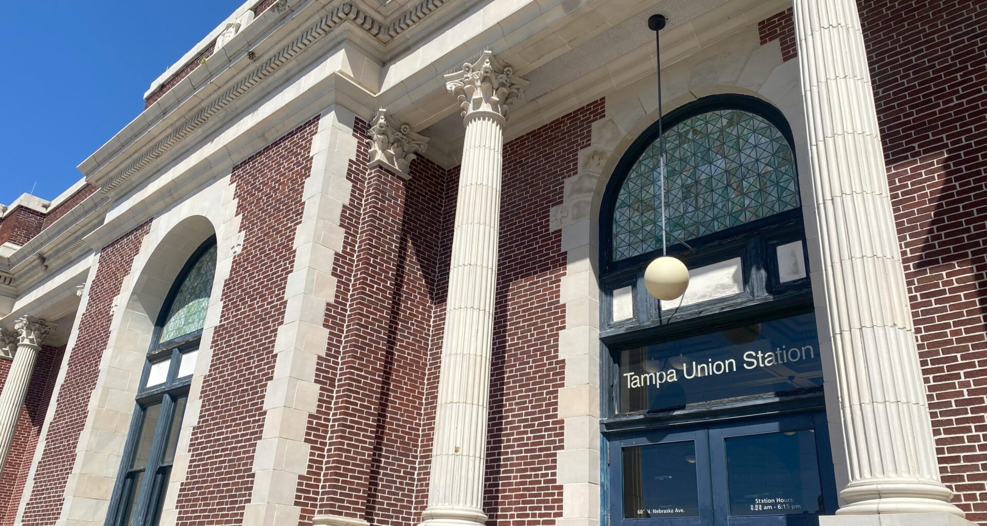 train station rail travel Tampa Union Station