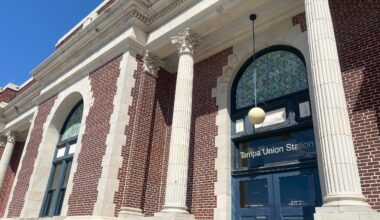train station rail travel Tampa Union Station