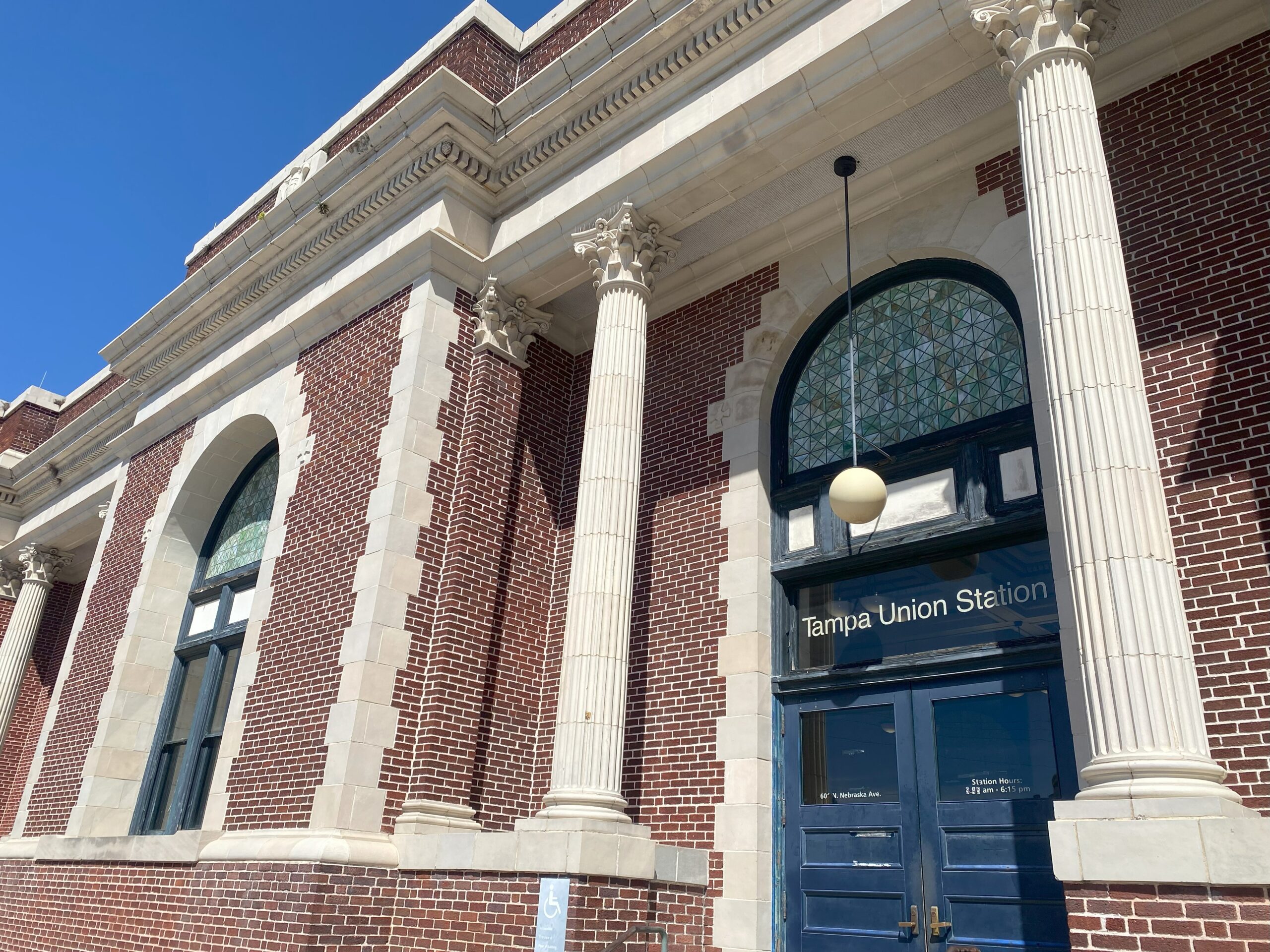 train station rail travel Tampa Union Station