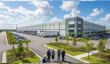 Terreno Realty completes 100% leased Hialeah build