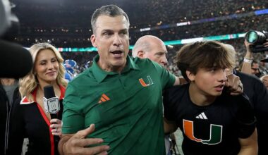 Miami vs. Indiana live updates: College Football Playoff National Championship Game score, odds and latest