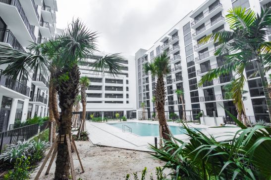 Mixed-Use Development The Arcadian: Transforms Sistrunk District