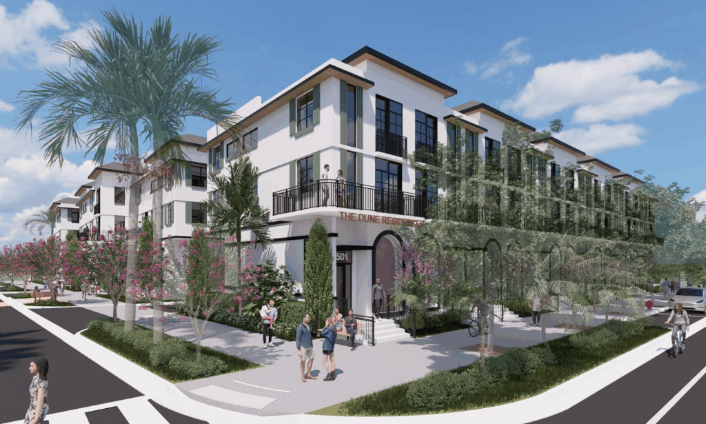 The Dune to bring mixed-income apartments and townhomes to Boynton Beach