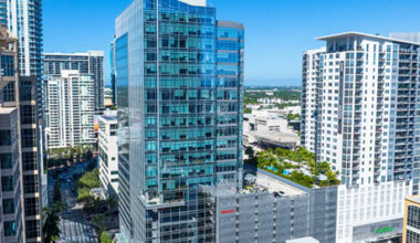 JLL Arranges $185M Loan for Downtown Fort Lauderdale Office Tower