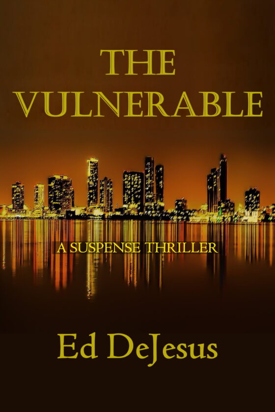 Local author continues tour for award-winning Southwest Florida thriller, ‘The Vulnerable’