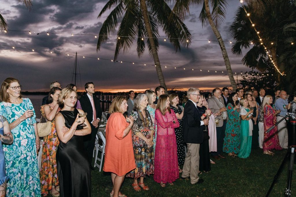 The guests. Photo by Meagan Puett