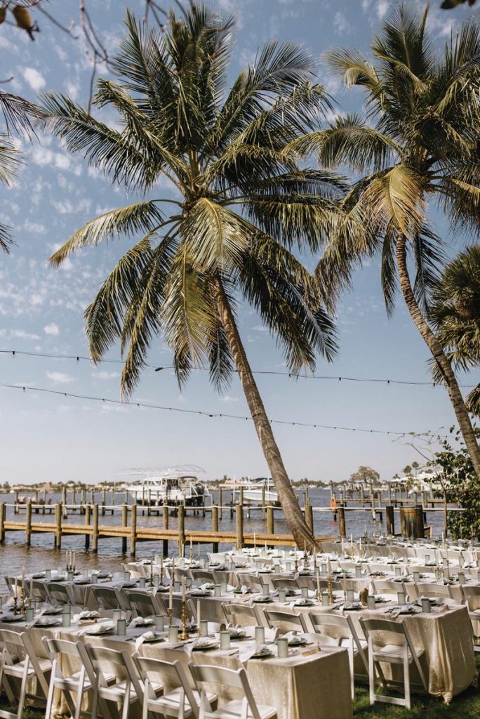 The reception. Photo by Meagan Puett