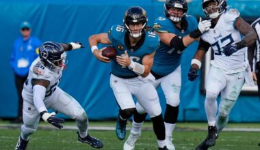 Streaking Jaguars clinch AFC South title with 41-7 drubbing of Titans – Orlando Sentinel
