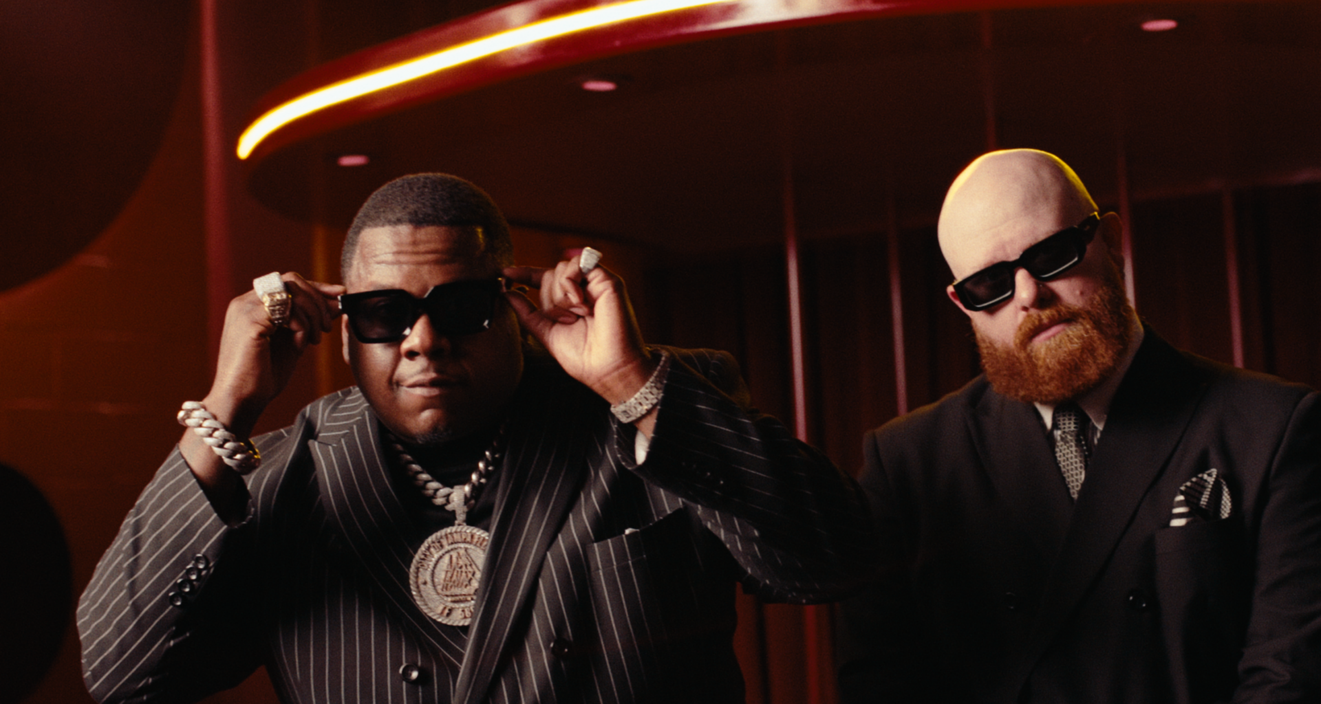 Tampa rappers Tom G and Sam E Hues release 'Cuban Links' at midnight on Friday