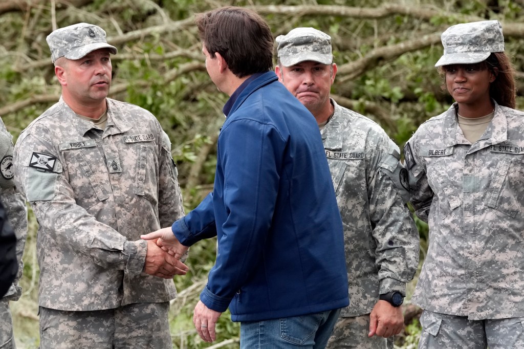 Demand answers about DeSantis’ ‘militia’ – Orlando Sentinel