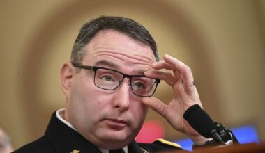 Trump whistleblower Lt. Col. Alex Vindman runs for Senate in Florida