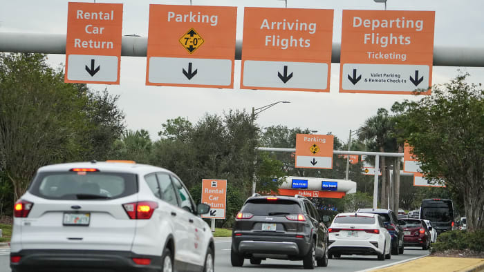 Orlando International Airport leaders want smart parking system, thousands more spaces