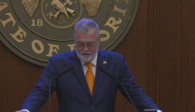 Florida Senate President Ben Albritton released from hospital after blood clot