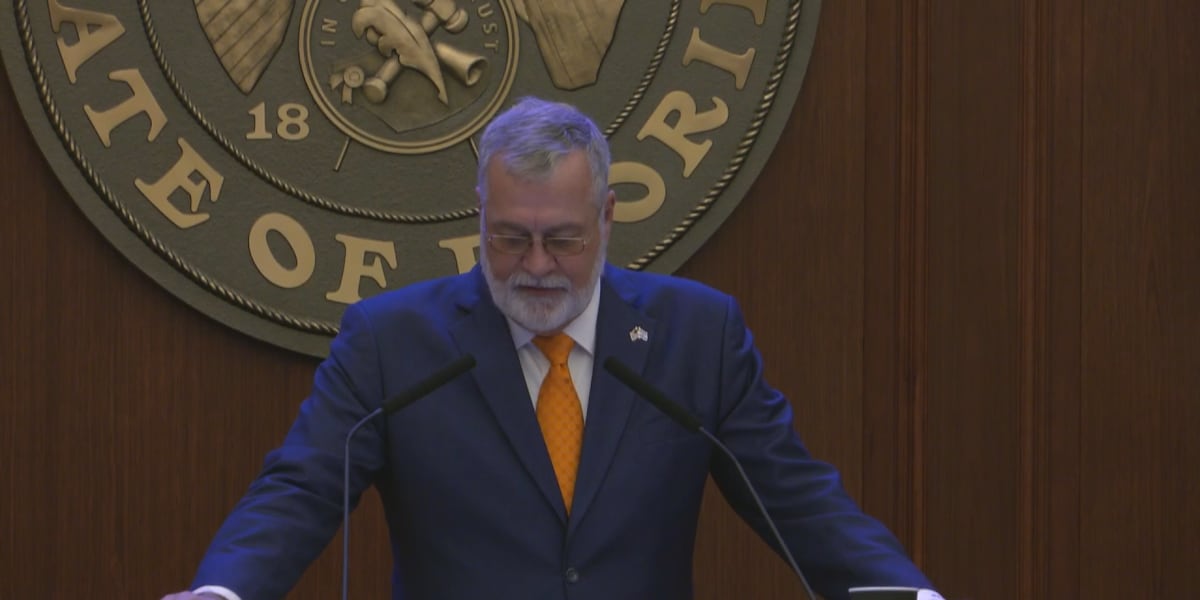 Florida Senate President Ben Albritton released from hospital after blood clot